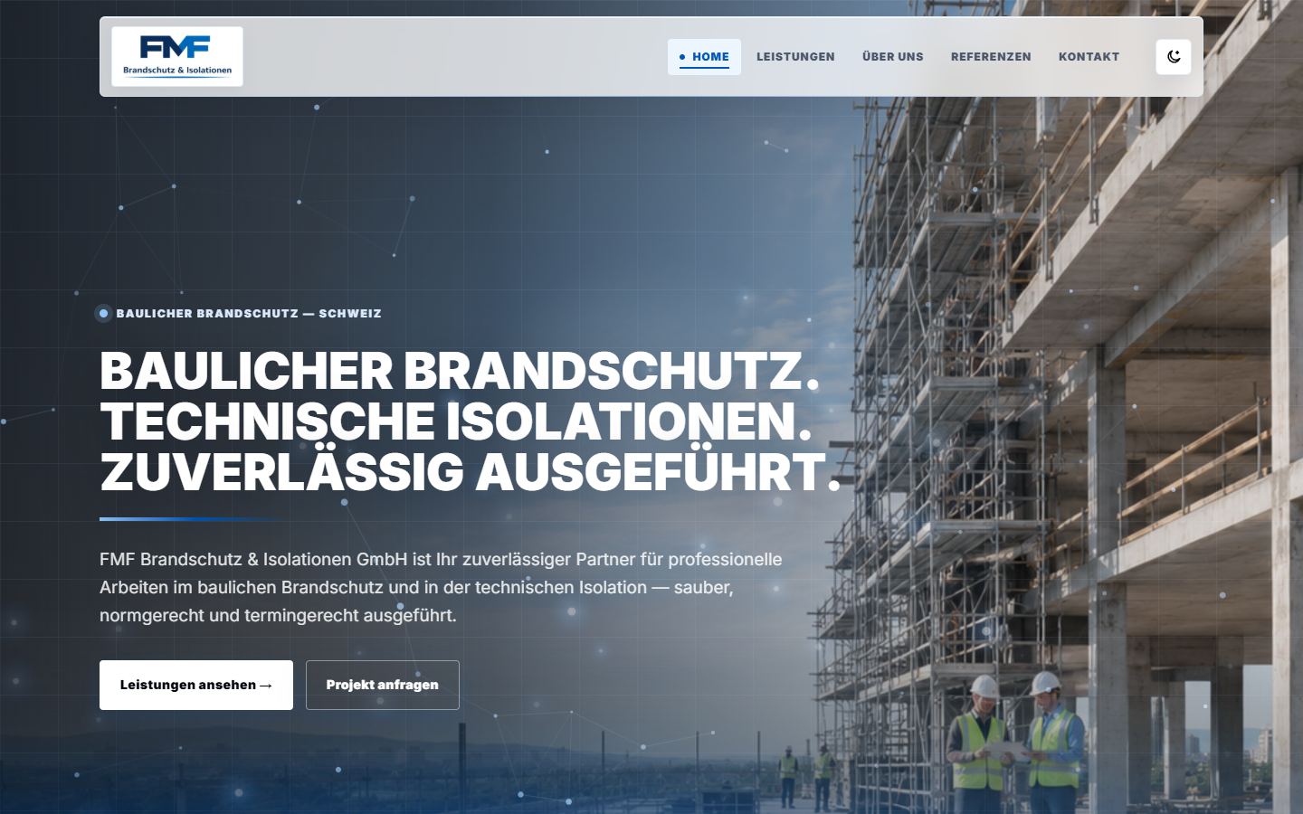 FMF website preview